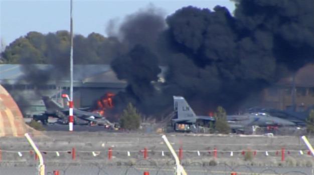 NATO jet crash in Spain due to takeoff failure: French military