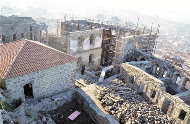 Monastery restoration nears end