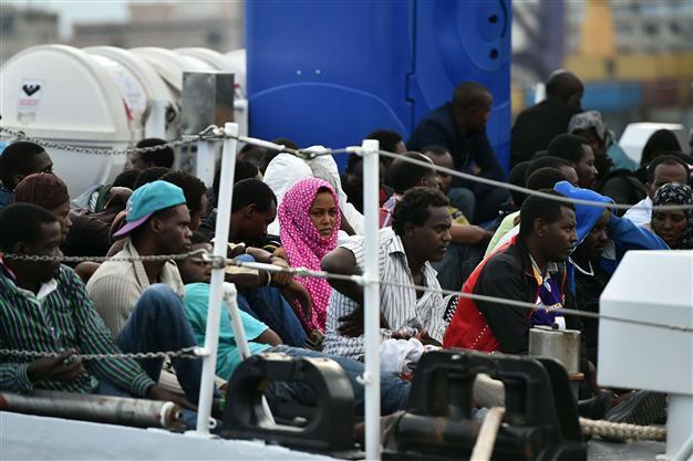 Migrant surge across Mediterranean continues as Italy rescues 900
