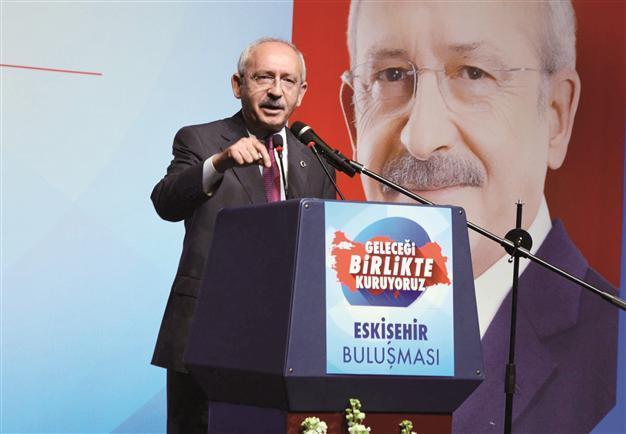 Turkeys main opposition leader criticizes ruling party over graft allegations
