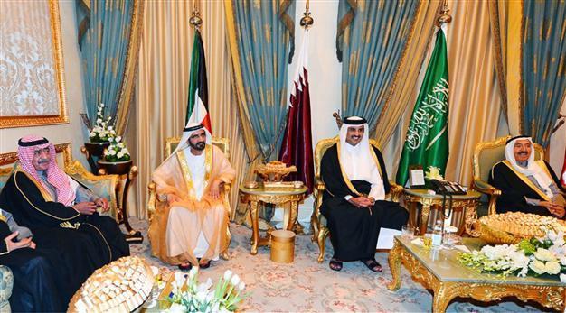 Saudi, Bahrain, UAE envoys to return to Qatar: GCC