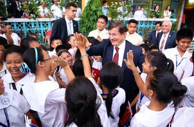 Turkey pledges backing for Philippines peace process