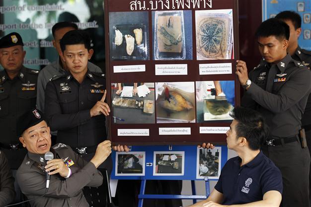 Americans suspected of trying to ship baby body parts flee Thailand: police