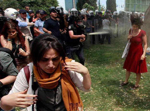Gezi’s ‘woman in red’ faces second internal probe at university within one month