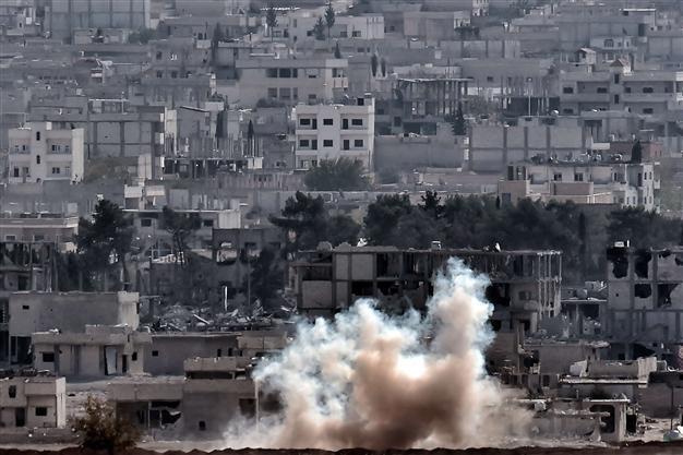 Syria Kurds advance in heart of Kobane: monitor