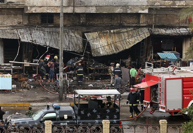 Turkey condemns Iraq blasts