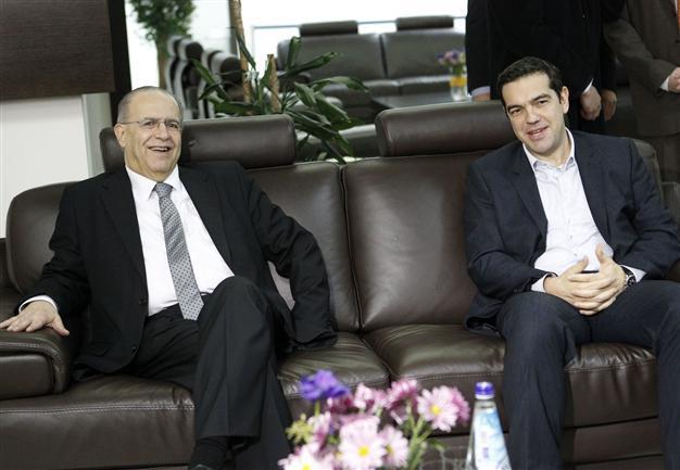 New Greek PM in ally Greek Cyprus on first foreign visit