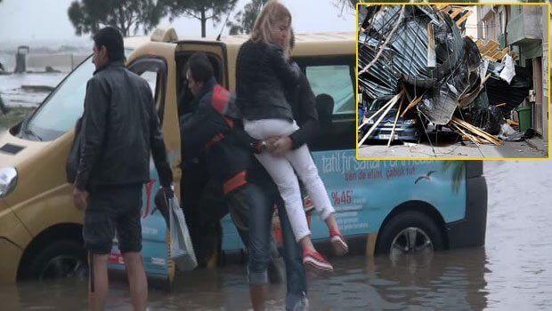 Storms kill five in Turkey as ‘Lodos’ winds wreak havoc