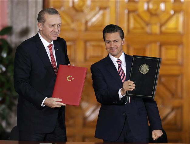 Erdoğan ends Mexico visit early with surprise landing in US