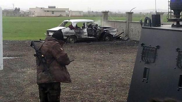 Three injured in explosion near Turkey’s Syria border