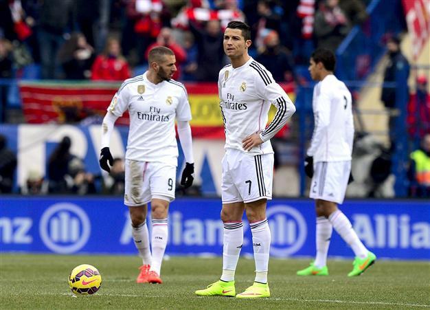 Real Madrid seek response from derby humiliation