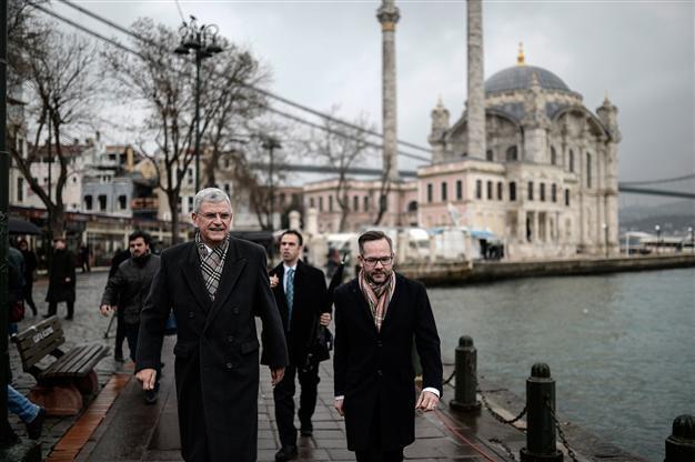 Turkish EU Minister meets with German counterpart