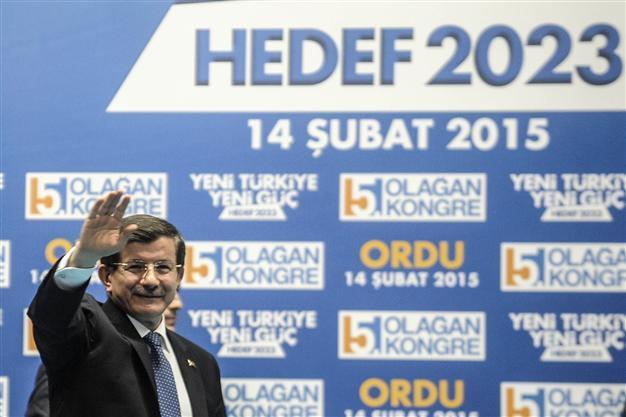 Turkish PM Davutoğlu says Kurdish peace bid a vital national project