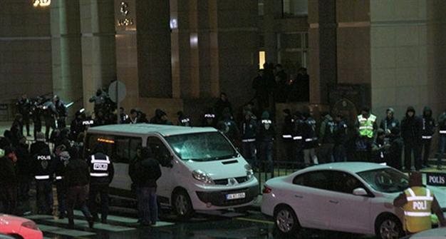Istanbul court arrests 17 policemen in espionage probe