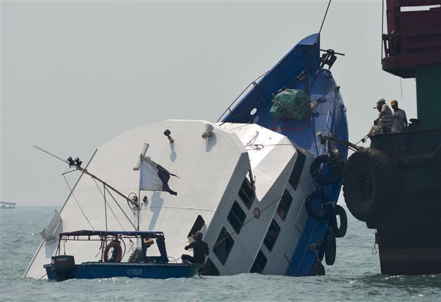 Hong Kong captain jailed for 8 years over ferry tragedy