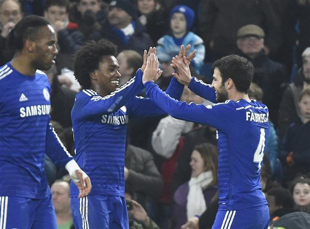 Chelsea raring to go against injury