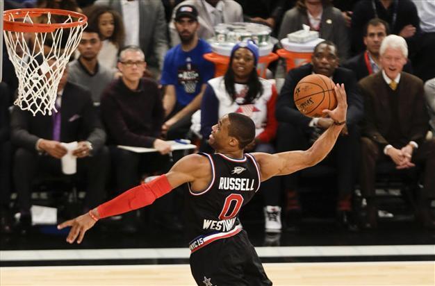 West downs East in record-setting All-Star Game