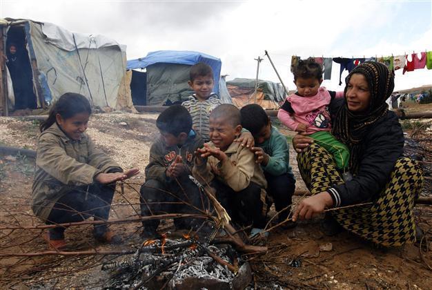 Syrian refugees swell ranks of Lebanon street children