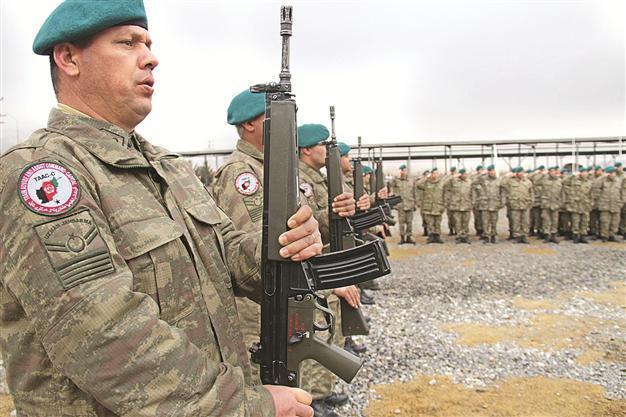 Turkish army bids farewell to Camp Doğan in Afghanistan after 13 years