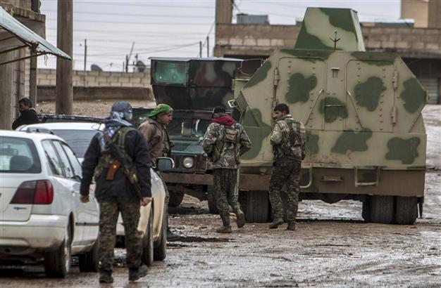 Kurds blocking return of Arabs to disputed Iraq areas: watchdog