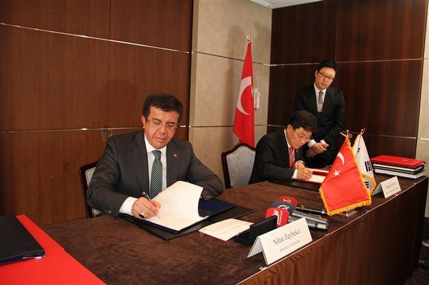 Turkey inks deal with South Korea on service industry, investments