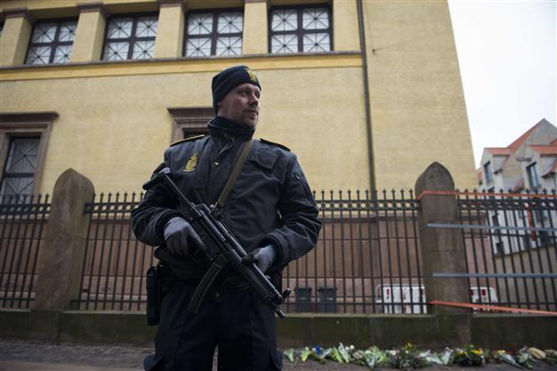 Third alleged accomplice in Copenhagen shootings arrested