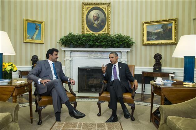 Qatar committed to stable Egypt despite tensions: Emir