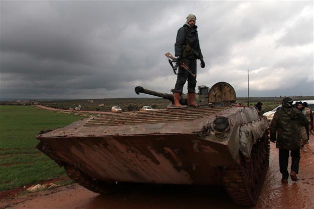 Turkey-US train-equip program for Syrian opposition to kick off March 1