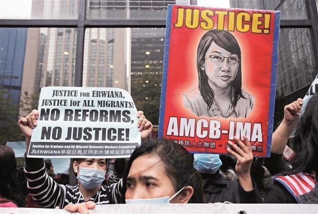 Hong Kong woman jailed for six years for maid abuse
