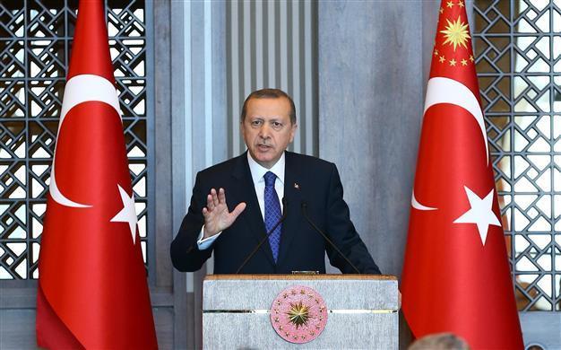 Turkish-style presidential system needed, Erdoğan repeats