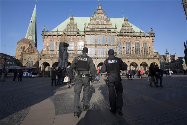 German city of Bremen on heightened terror alert