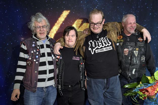 Finlands disabled rockers earn Eurovision semi-final spot