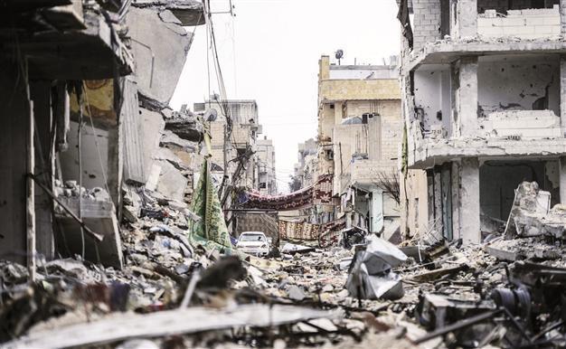 Turkey treated 523 PYD members from Kobane, paid 1 bln Turkish Liras for people fleeing the city