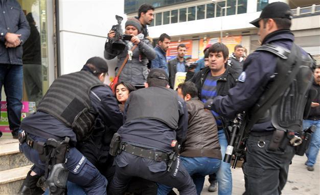 Turkish government pushing for bill on security amid heated row
