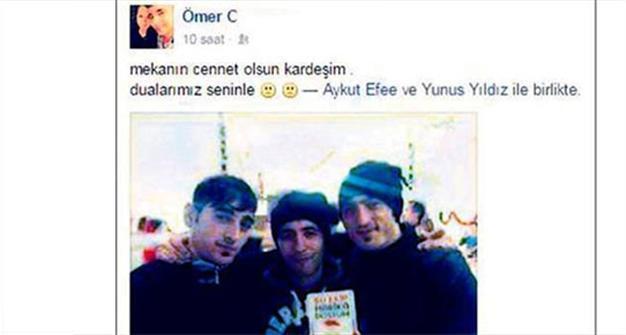 Men kill best friend, share condolence photo