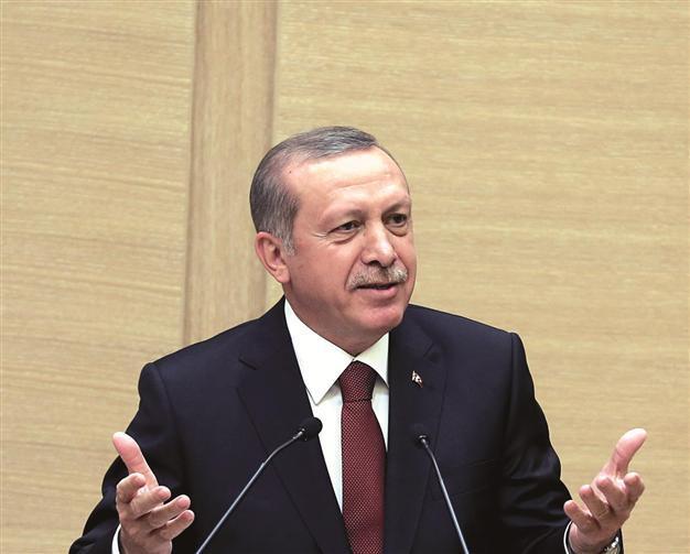 US system too limiting for Turkey: President