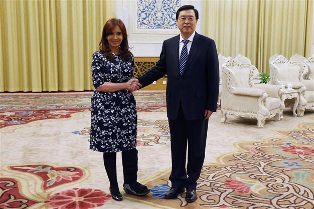 Argentinas Kirchner sparks row after China accent gibes