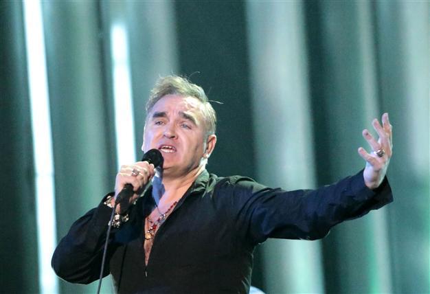 Morrissey refuses to play at ‘flesh-eating’ venue