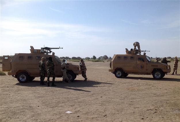 Niger troops to join regional fight against Boko Haram