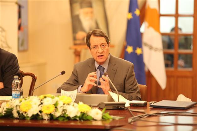 Greek-Cypriot leader calls for common Cyprus future