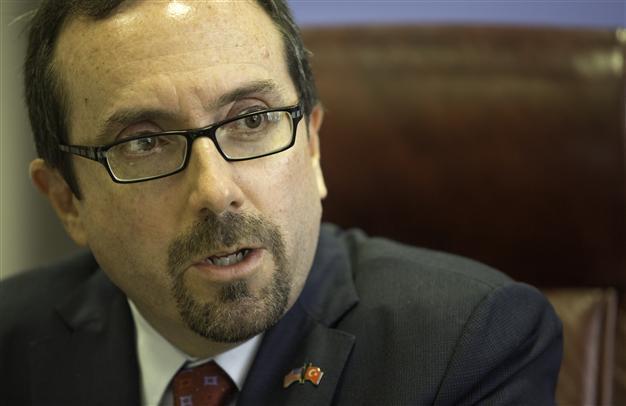 US envoy indirectly joins presidential system debate in Turkey