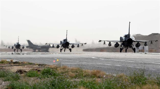 UAE warplanes back in action against ISIL jihadists