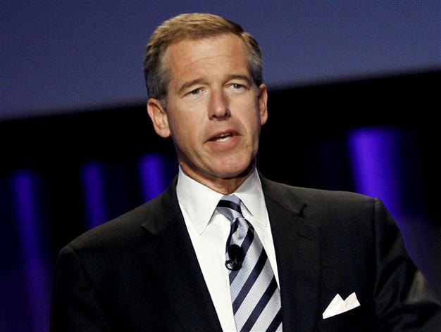 NBC suspends star anchor Brian Williams for six months