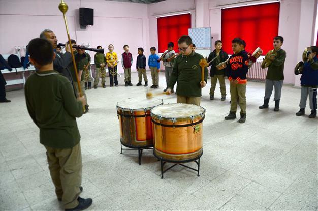 Roma children in Turkish province to be trained as preachers, Ottoman army band members
