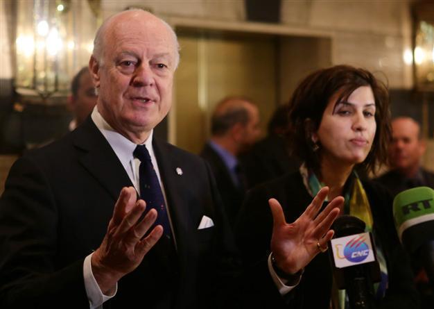 UN envoy to report to Security Council on Syria mission