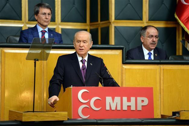 MHP leader sees a farce in controversy over Fidan’s move into politics