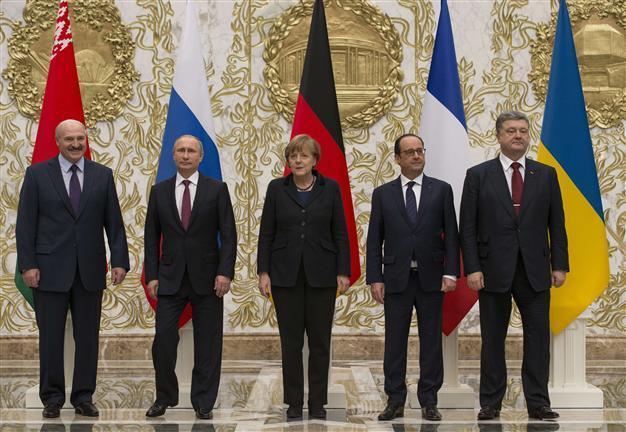 Ceasefire agreed for eastern Ukraine after Minsk summit