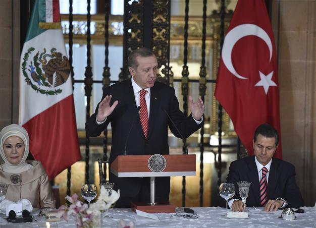 Turkish President Erdoğan chides Obama for silence on Chapel Hill Muslim murders