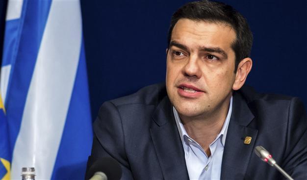 Greece does not blackmail and will not be blackmailed: Tsipras