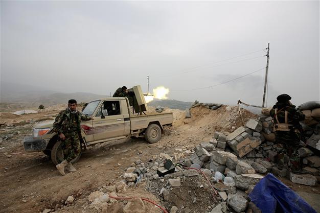 ISIL fighters seize parts of western Iraqi town: officials